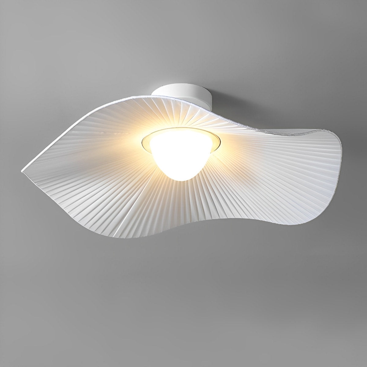 Moderne minimalistisk kunst lotusblads anhengsbelysning