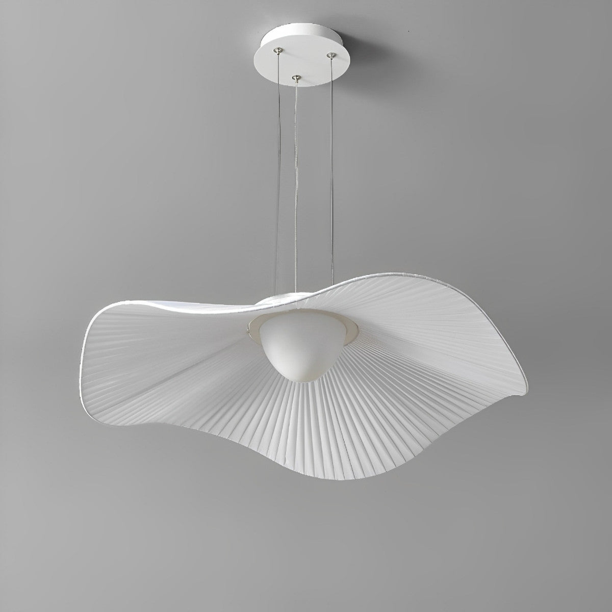 Moderne minimalistisk kunst lotusblads anhengsbelysning