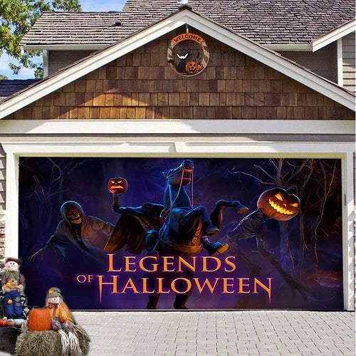 Halloween Garage Door Decoration – Ventayo