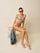 Nautical Stripe High-Cut Bikini
