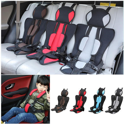 Portable Booster Seat Baby Car For Travel – Suitable For Children Aged 3-12