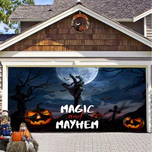 Halloween Garage Door Decoration – Ventayo