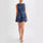 Ondine - Denim Vest and Shorts Set For Women