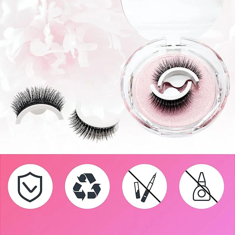 Premium Reusable Self-Adhesive Eyelashes