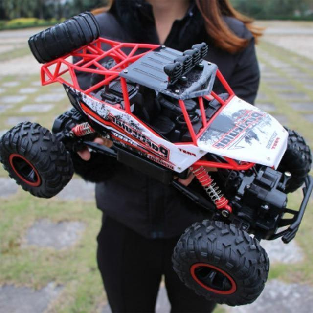 Remote Control Car 4x4 Rock Crawler Monster Truck