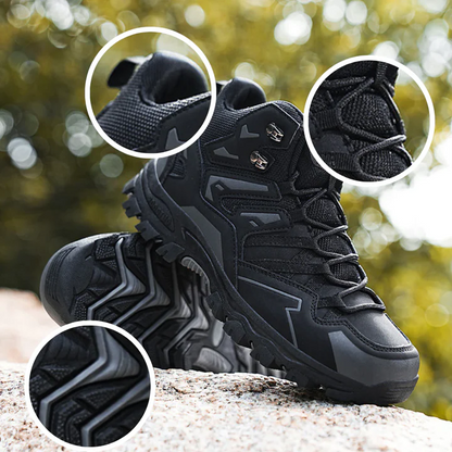 Lightweight Orthopaedic Outdoor & Hiking Boots with Cushioning Sole