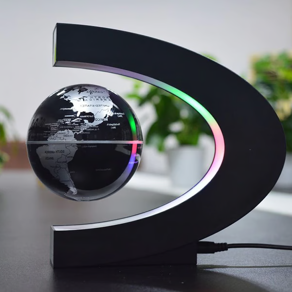 Magnetic Floating Globe With LED Light