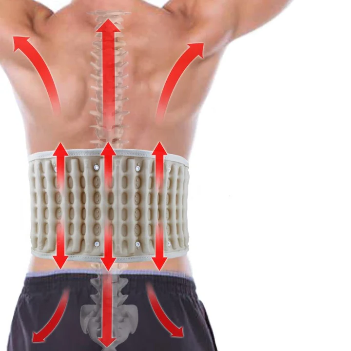 Decompression Back Brace Support Belt Relieve Back Pain From Degenerative Disc Disease Spinal Stenosis Sciatica