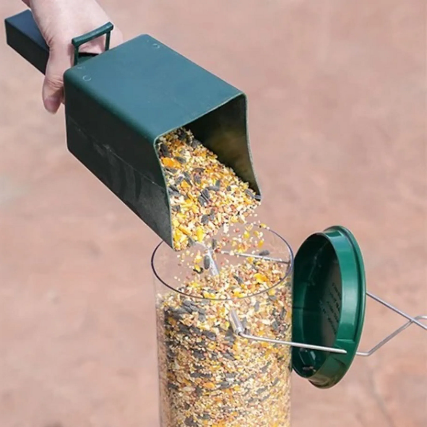 Squirrel-Proof Bird Feeder