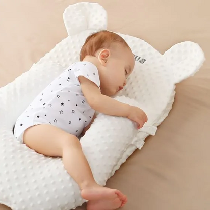 Newborn Baby Rest & Comfort Pillow: Anti-Roll and Reflux-Resistant Sleep Support