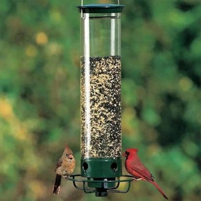 Squirrel-Proof Bird Feeder