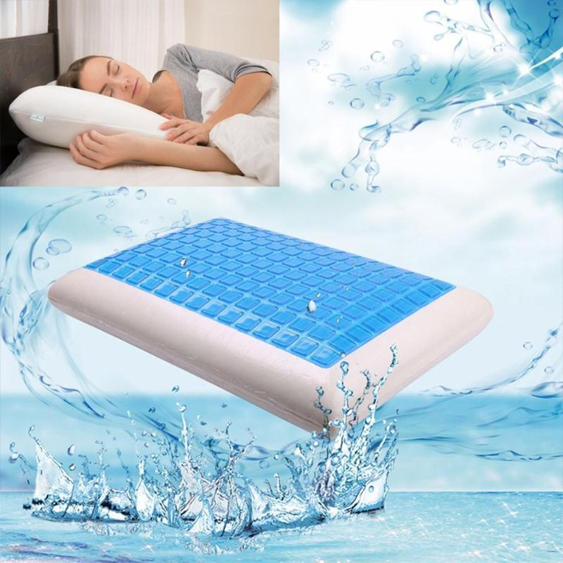 Cooling Memory Foam Gel Pillow