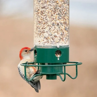 Squirrel-Proof Bird Feeder