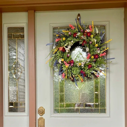 Texas Wildflower Wreath