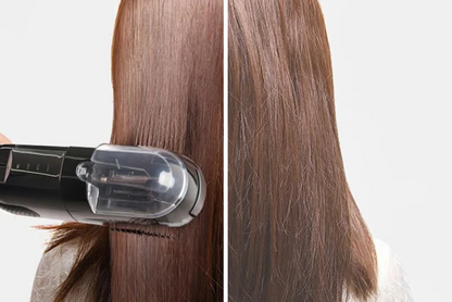 2-in-1 Hair Straightener & Split-End Trimmer Tool – Professional Salon-Grade Hair Care Device