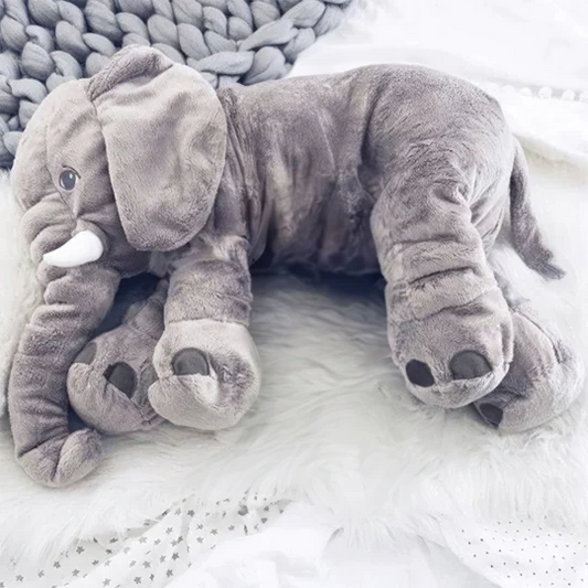 Baby Elephant Cuddle Pillow