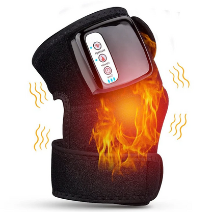 Rechargeable Heated Knee Massager for Arthritis & Pain Relief