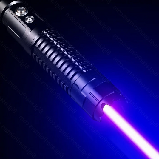 Torche laser tactique haute puissance Burning Blue - Lampes de poche de qualité militaire
