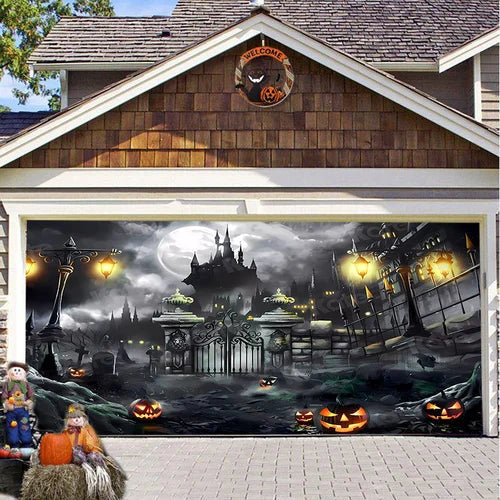 Halloween Garage Door Decoration – Ventayo