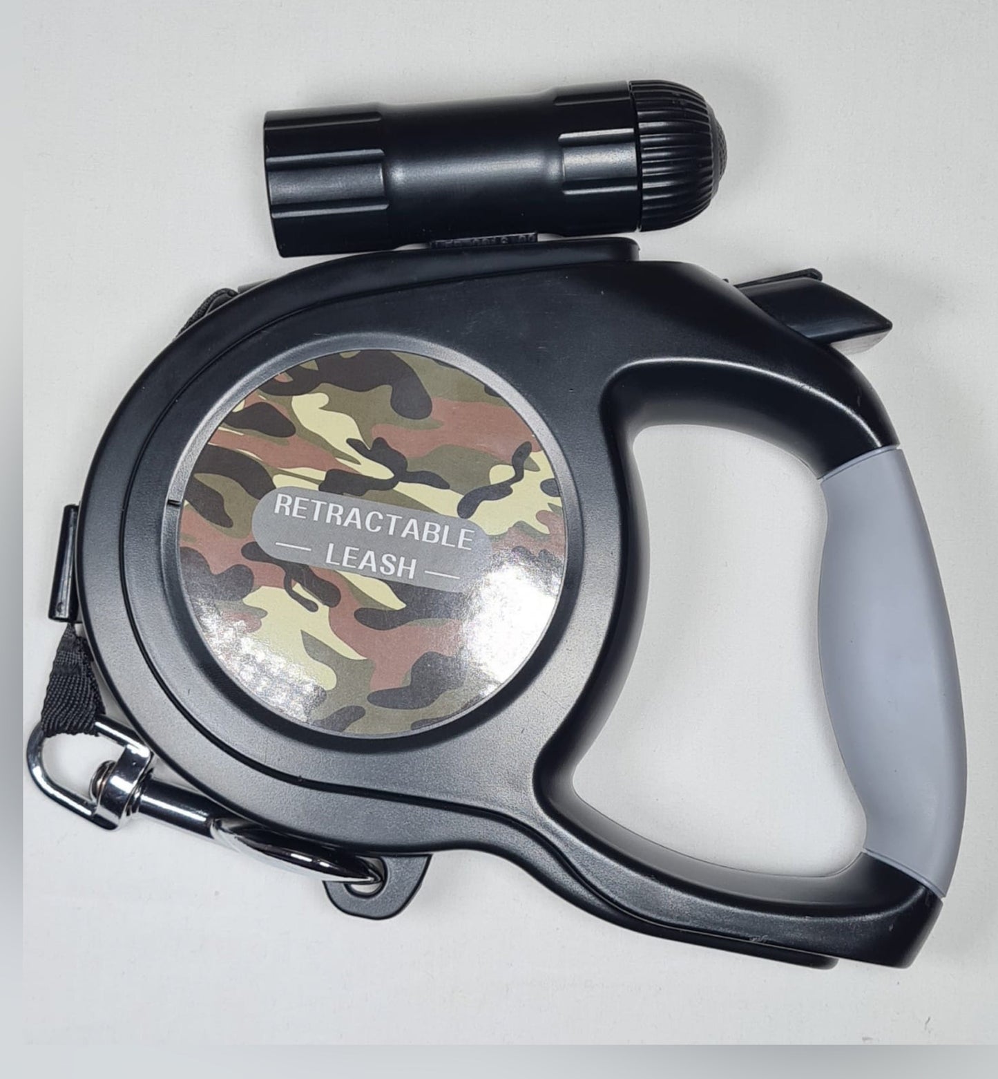 Retractable Leash with Torch