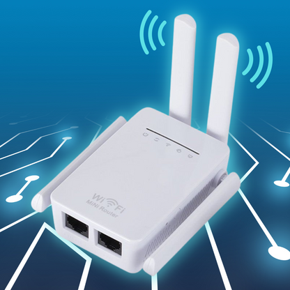 Powerful Long Range WIFI Internet Signal Extender Booster