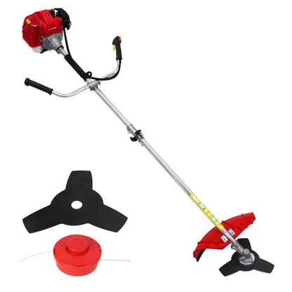 Heavy Duty Gas Powered Bladed String Grass Cutter Timmer 52CC