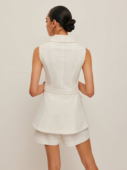 Pocket Detail Vest