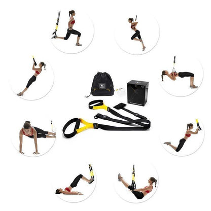 PRO 3 Training Straps for Home Gym Fitness