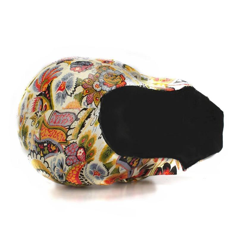 Creative Colorful Resin Skull Halloween Party Decoration – Ventayo