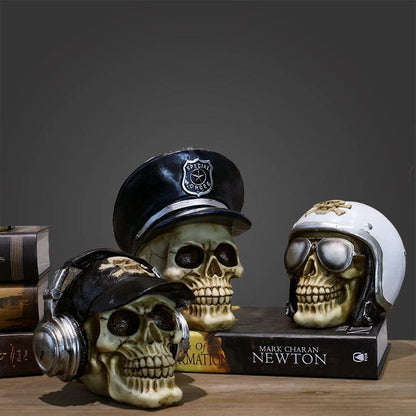 Skull Resin Skeleton Army Figurine Halloween Decoration – Ventayo