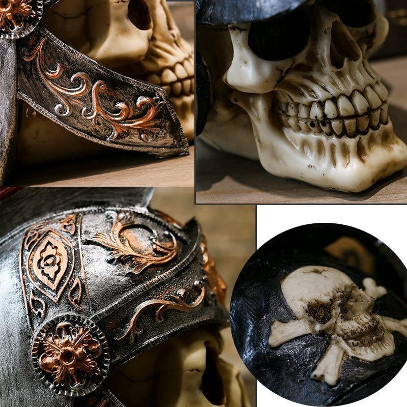 Skull Resin Skeleton Army Figurine Halloween Decoration – Ventayo
