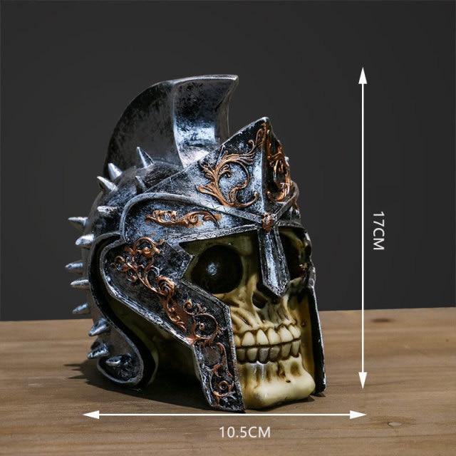 Skull Resin Skeleton Army Figurine Halloween Decoration – Ventayo