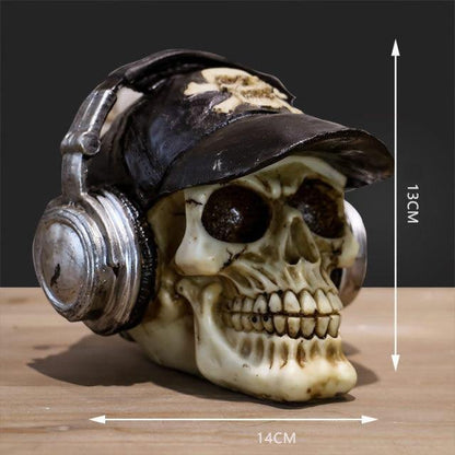 Skull Resin Skeleton Army Figurine Halloween Decoration – Ventayo
