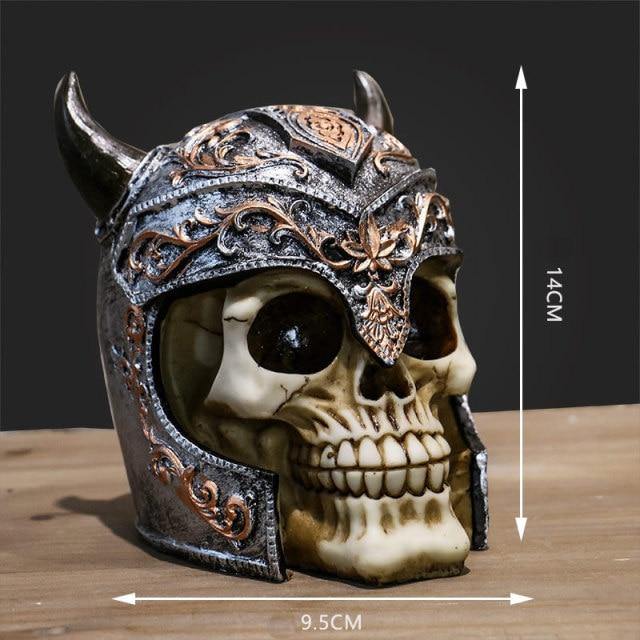 Skull Resin Skeleton Army Figurine Halloween Decoration – Ventayo