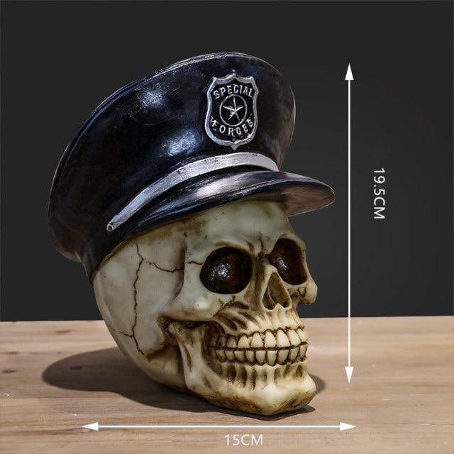 Skull Resin Skeleton Army Figurine Halloween Decoration – Ventayo