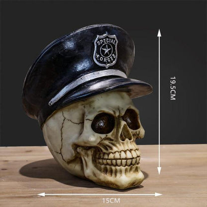 Skull Resin Skeleton Army Figurine Halloween Decoration – Ventayo