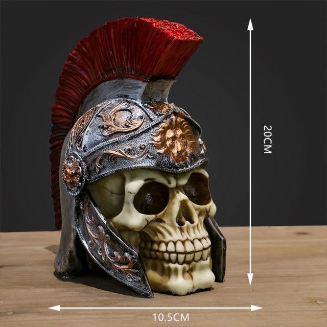 Skull Resin Skeleton Army Figurine Halloween Decoration – Ventayo