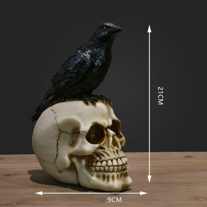 Skull Resin Skeleton Army Figurine Halloween Decoration – Ventayo
