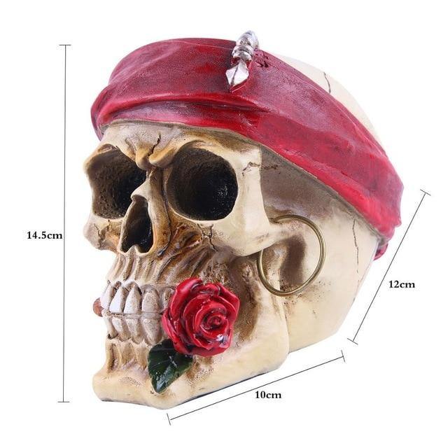Skull Resin Skeleton Army Figurine Halloween Decoration – Ventayo