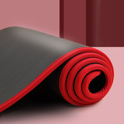 High Density Extra Thick Foldable Home Exercise Hot Yoga Mat