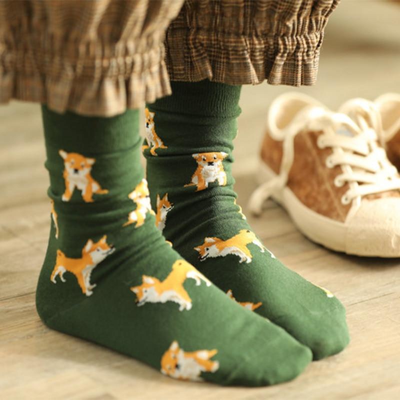 Shiba Inu Socken