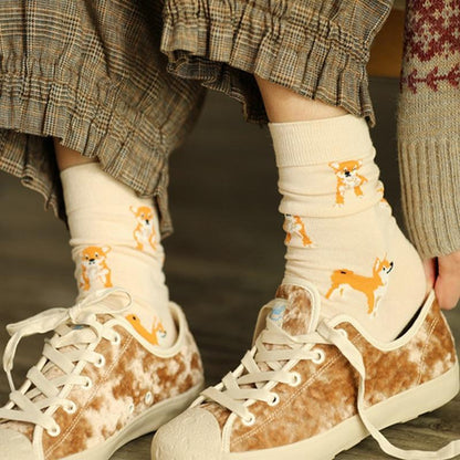 Shiba Inu Socken