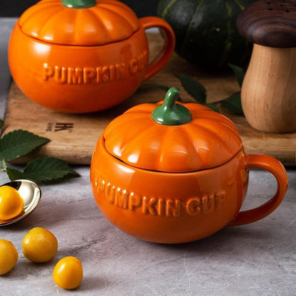 Creative Ceramic Pumpkin Mug Cup – Ventayo
