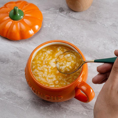 Creative Ceramic Pumpkin Mug Cup – Ventayo