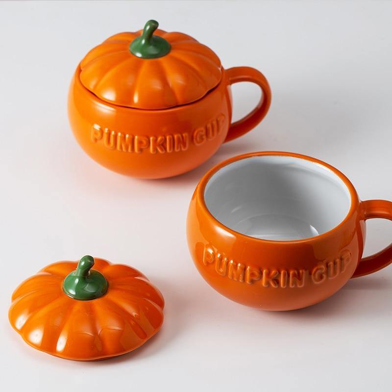 Creative Ceramic Pumpkin Mug Cup – Ventayo