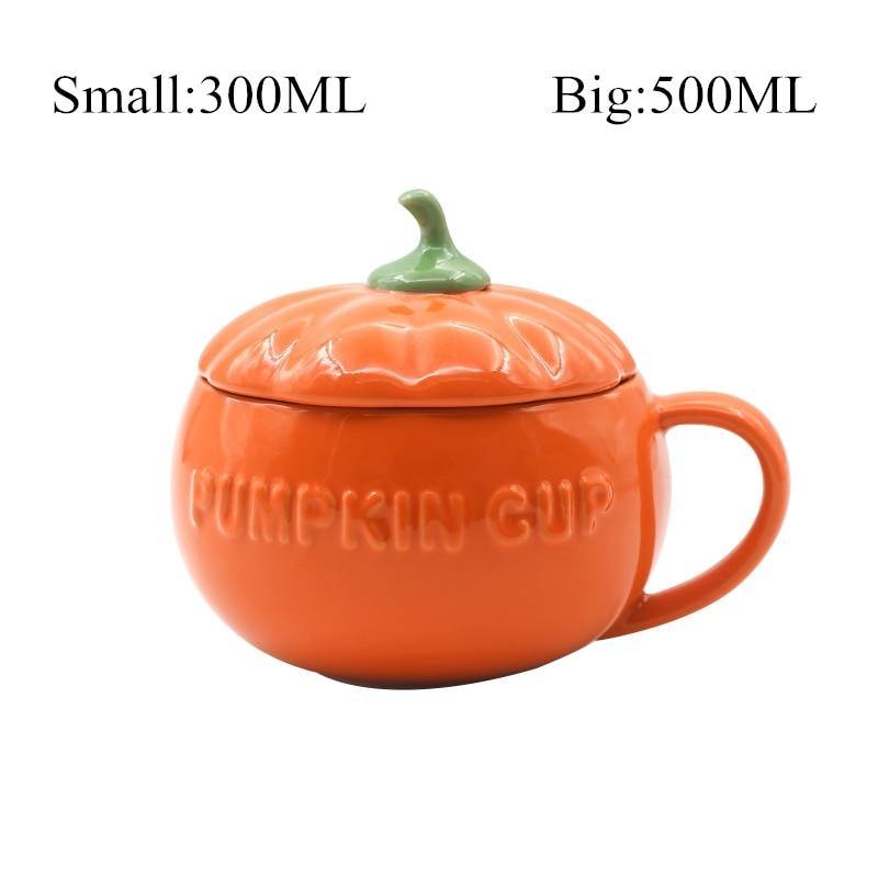 Creative Ceramic Pumpkin Mug Cup – Ventayo