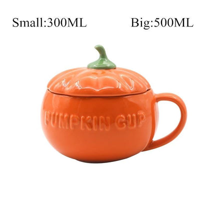Creative Ceramic Pumpkin Mug Cup – Ventayo