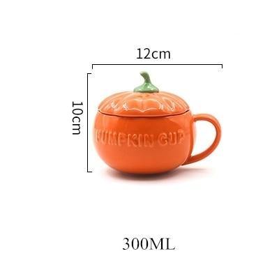 Creative Ceramic Pumpkin Mug Cup – Ventayo