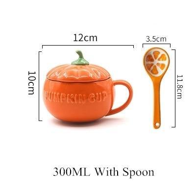 Creative Ceramic Pumpkin Mug Cup – Ventayo
