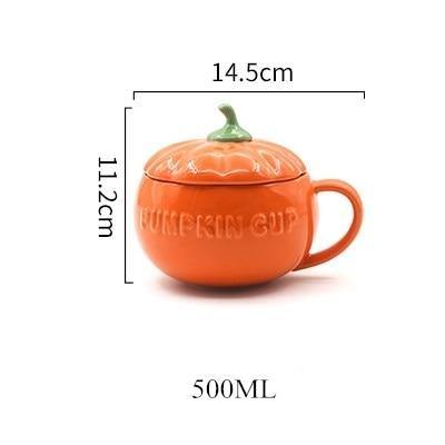 Creative Ceramic Pumpkin Mug Cup – Ventayo
